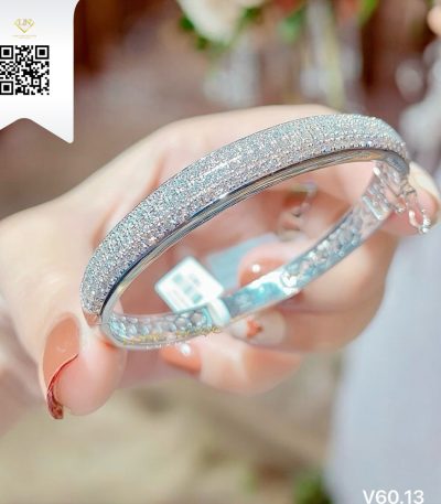 Vòng Tay Kim Cương V6013 Dương Trần Daimond