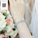 Vòng Tay Kim Cương V6013 Kim Cương Giá Tốt