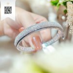 Vòng Tay Kim Cương V6013 Long Ngọc luxury
