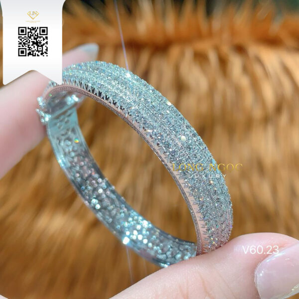 Vòng Tay Kim Cương V6023 Dương Trần Daimond