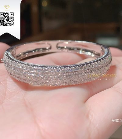Vòng Tay Kim Cương V6024 Dương Trần Daimond
