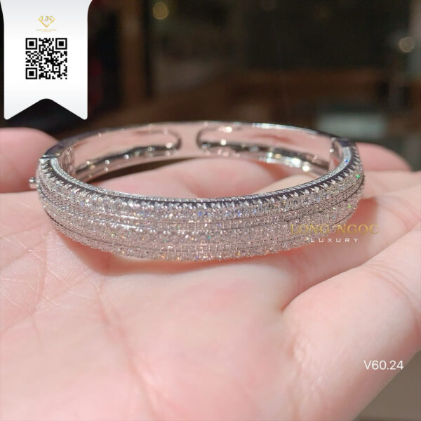 Vòng Tay Kim Cương V6024 Dương Trần Daimond