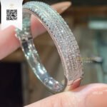 Vòng Tay Kim Cương V6024 Kim Cương Giá Tốt