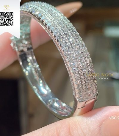 Vòng Tay Kim Cương V6024 Kim Cương Giá Tốt