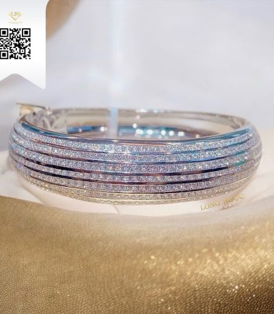 Vòng Tay Kim Cương V606 Dương Trần Daimond