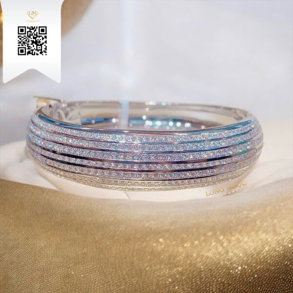 Vòng Tay Kim Cương V606 Dương Trần Daimond