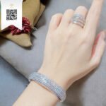 Vòng Tay Kim Cương V606 Kim Cương Giá Tốt