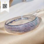 Vòng Tay Kim Cương V606 Long Ngọc luxury