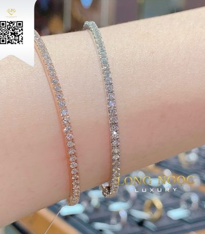 Vòng Tay Kim Cương V7013 Dương Trần Daimond