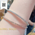 Vòng Tay Kim Cương V7013 Long Ngọc luxury