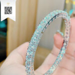 Vòng Tay Kim Cương V7060 Trần Dương Daimond Long Ngọc Luxury