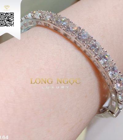 Vòng Tay Kim Cương V7064 Dương Trần Daimond