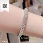 Vòng Tay Kim Cương V7064 Long Ngọc luxury