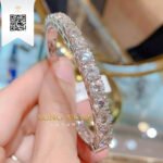 Vòng Tay Kim Cương V7064 Trần Dương Daimond Long Ngọc Luxury