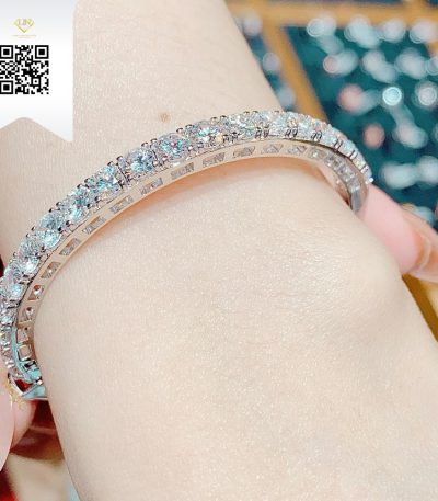 Vòng Tay Kim Cương V7066 Dương Trần Daimond
