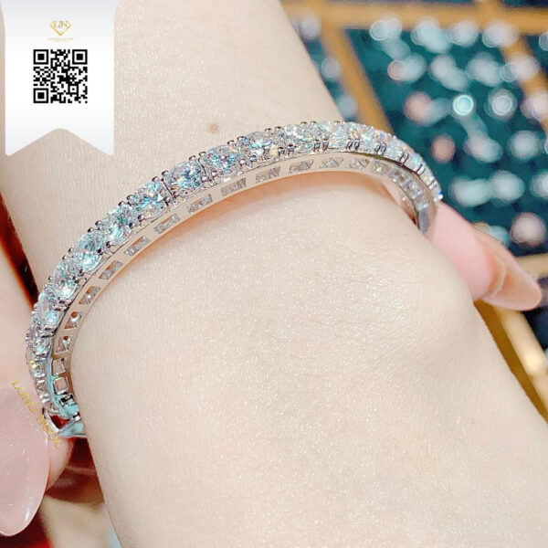 Vòng Tay Kim Cương V7066 Dương Trần Daimond