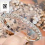 Vòng Tay Kim Cương V7066 Kim Cương Giá Tốt