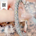 Vòng Tay Kim Cương V7066 Long Ngọc luxury