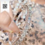 Vòng Tay Kim Cương V7066 Trần Dương Daimond Long Ngọc Luxury