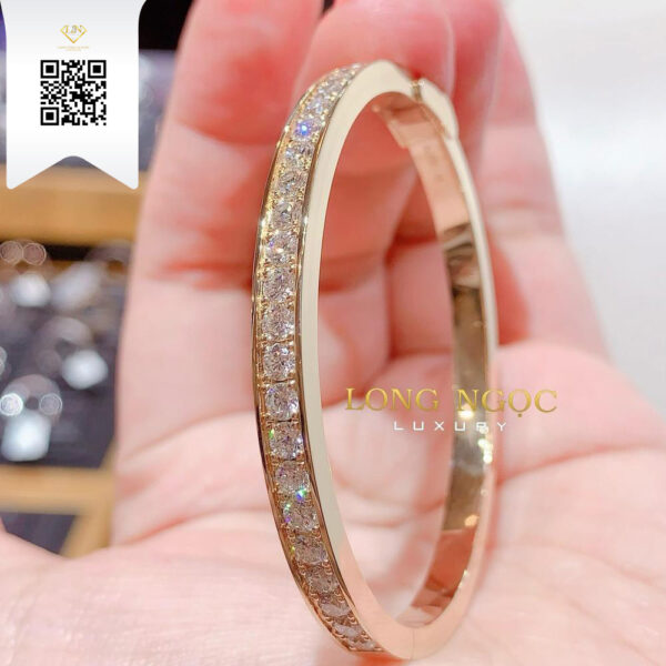Vòng Tay Kim Cương V7068 Dương Trần Daimond