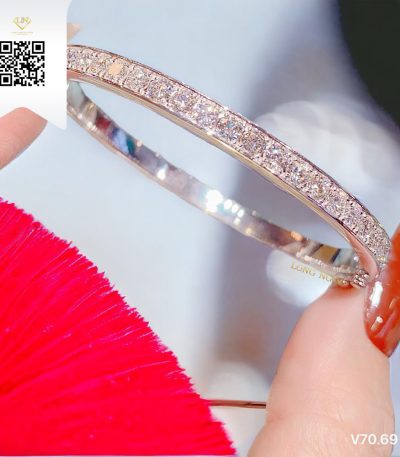 Vòng Tay Kim Cương V7069 Dương Trần Daimond