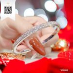 Vòng Tay Kim Cương V7069 Kim Cương Giá Tốt