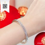 Vòng Tay Kim Cương V7069 Long Ngọc luxury