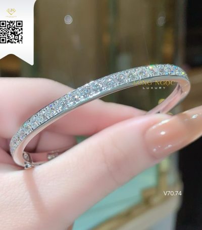 Vòng Tay Kim Cương V7074 Dương Trần Daimond