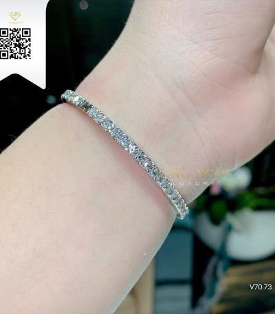 Vòng Tay Kim Cương V7076 Dương Trần Daimond