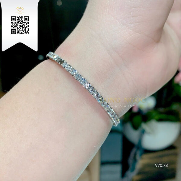 Vòng Tay Kim Cương V7076 Dương Trần Daimond