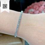 Vòng Tay Kim Cương V7076 Trần Dương Daimond Long Ngọc Luxury