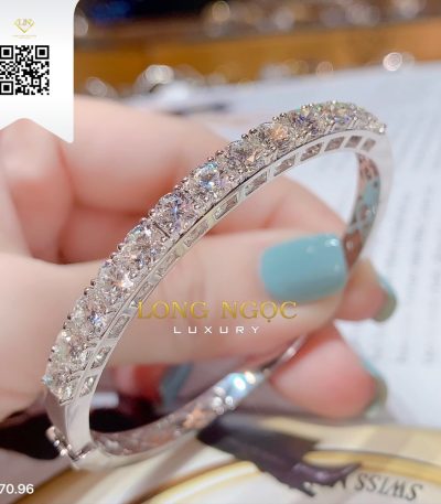 Vòng Tay Kim Cương V7096 Dương Trần Daimond