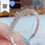 Vòng Tay Kim Cương V7096 Long Ngọc luxury