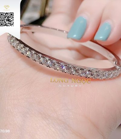 Vòng Tay Kim Cương V7098 Dương Trần Daimond