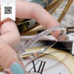 Vòng Tay Kim Cương V7098 Long Ngọc luxury