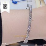 Vòng Tay Kim Cương V7098 Trần Dương Daimond Long Ngọc Luxury