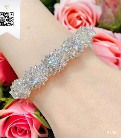 Vòng Tay Kim Cương V712 Dương Trần Daimond
