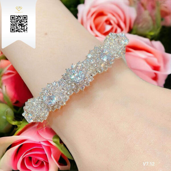 Vòng Tay Kim Cương V712 Dương Trần Daimond