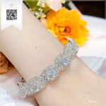 Vòng Tay Kim Cương V712 Trần Dương Daimond Long Ngọc Luxury