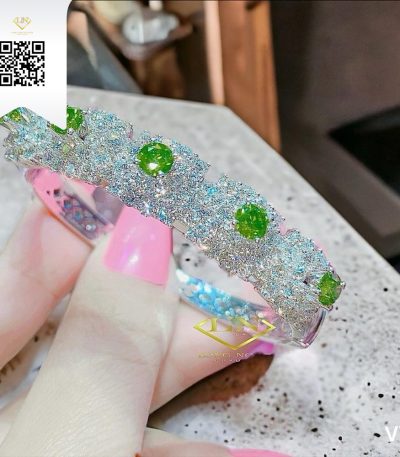 Vòng Tay Kim Cương V72 Kim Cương Giá Tốt