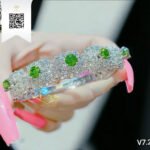Vòng Tay Kim Cương V72 Trần Dương Daimond Long Ngọc Luxury