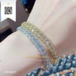 Vòng Tay Kim Cương V7210 Dương Trần Daimond