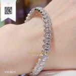 Vòng Tay Kim Cương V7210 Kim Cương Giá Tốt