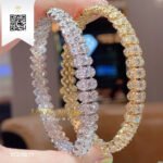 Vòng Tay Kim Cương V7210 Long Ngọc luxury
