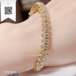 Vòng Tay Kim Cương V7210 Trần Dương Daimond Long Ngọc Luxury
