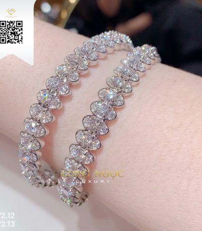 Vòng Tay Kim Cương V7212 Dương Trần Daimond