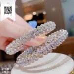 Vòng Tay Kim Cương V7212 Long Ngọc luxury