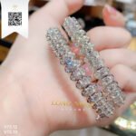 Vòng Tay Kim Cương V7212 Trần Dương Daimond Long Ngọc Luxury