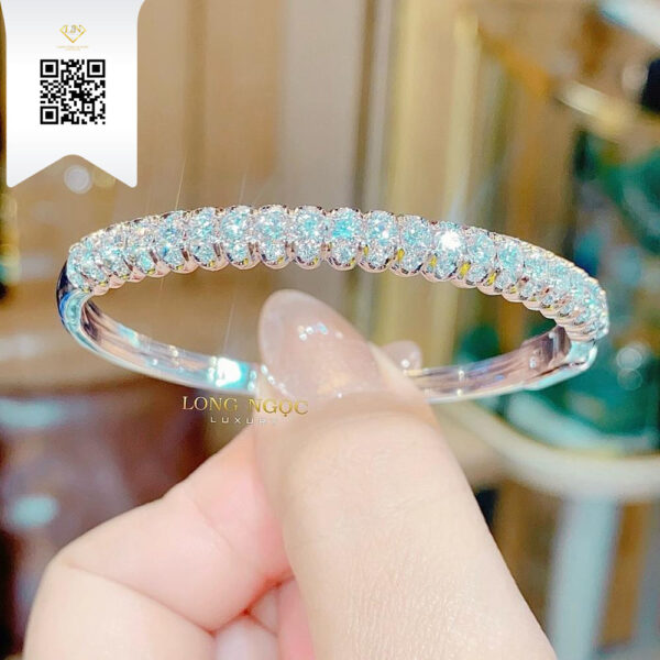Vòng Tay Kim Cương V727 Dương Trần Daimond