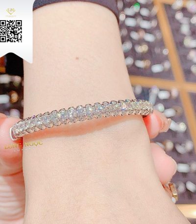 Vòng Tay Kim Cương V727 Kim Cương Giá Tốt